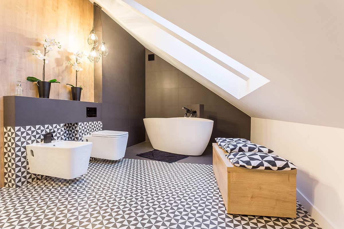 bathroom loft conversion in Sevenoaks