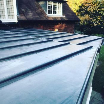 lead flat roofing in Sevenoaks