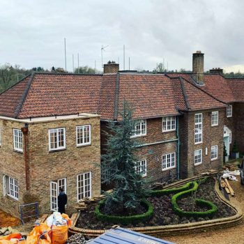 pitched roofing in Sevenoaks by G R Regan