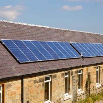 retro fit solar panels slate roof
